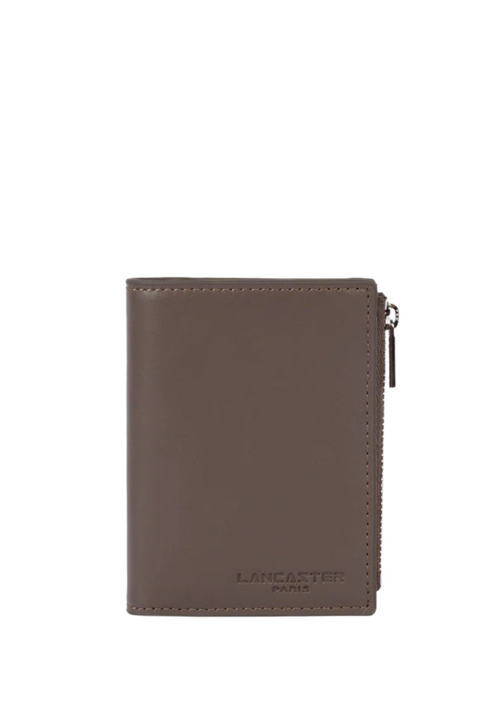 Lancaster Wallet Folded Paris PM Brown