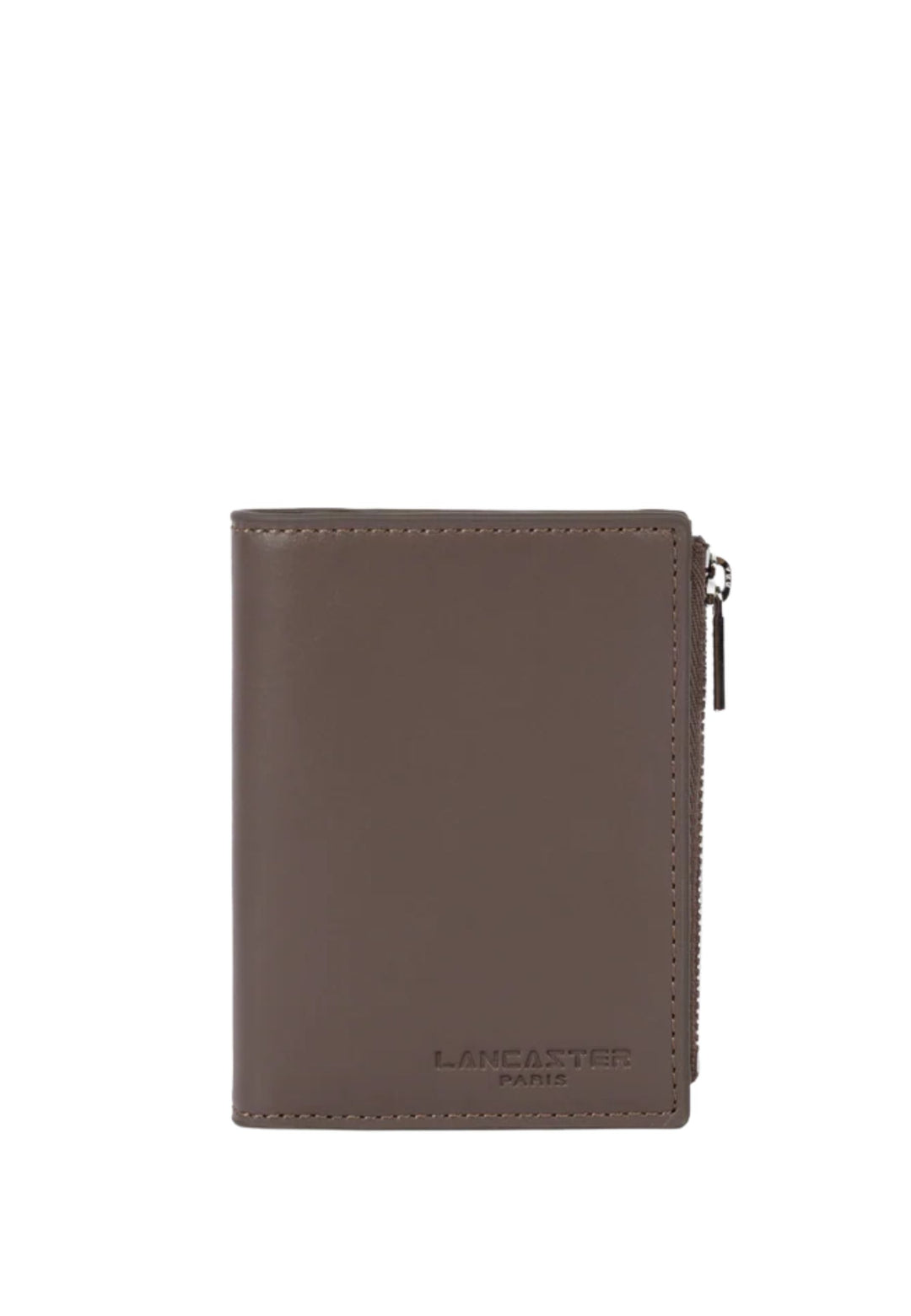 Lancaster Wallet Folded Paris PM Brown