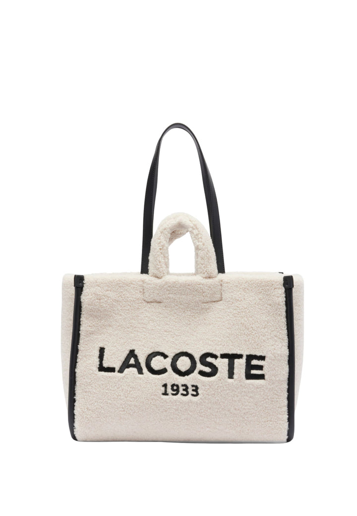 Lacoste Borsa Shopper grande Heritage Beige