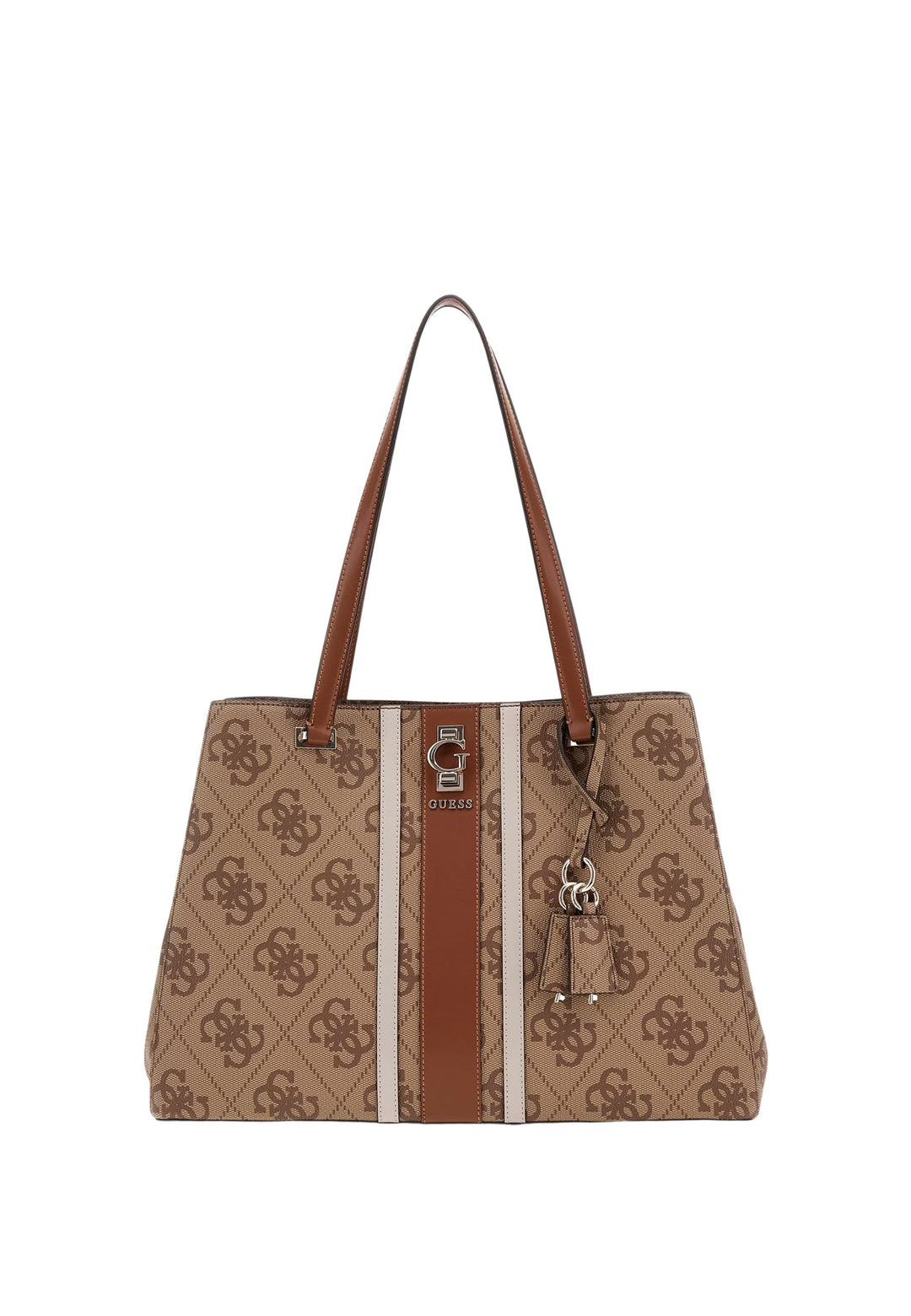 Guess Borsa Shopper Latte Logo