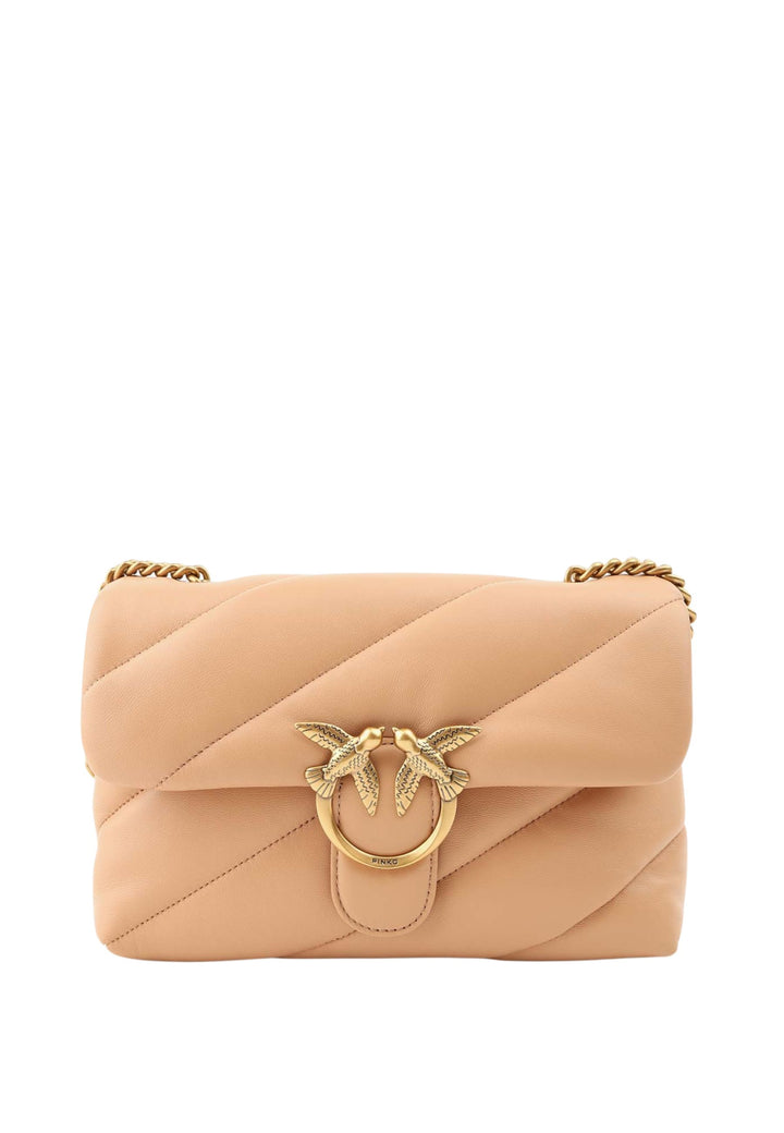 Pinko Borse a mano Love Puff Classic Cl Sheep Nap Rosa