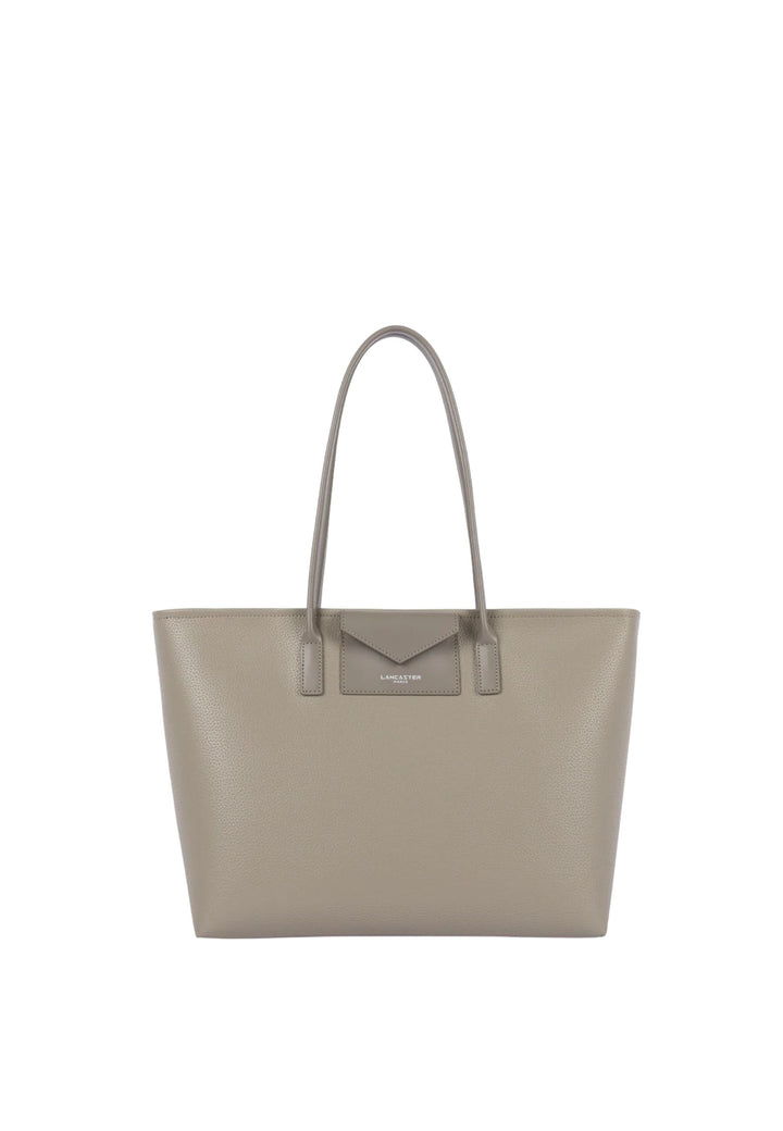 Geantă shopper Lancaster Maya Double Galet Foncé