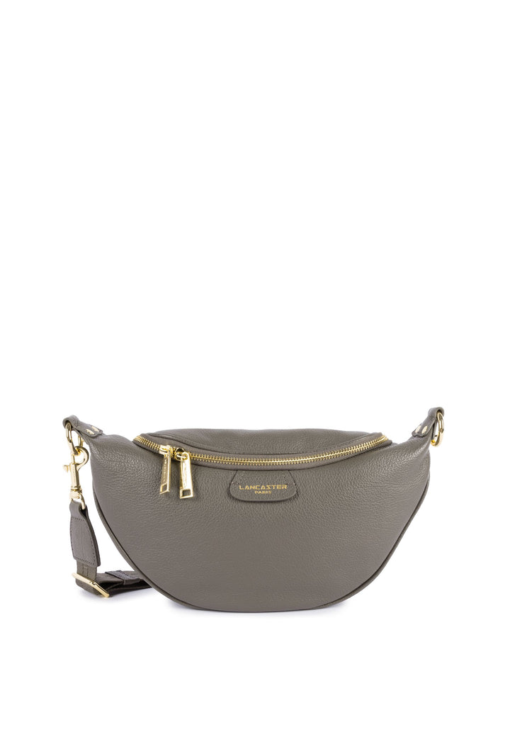 Lancaster Sac banane Zippé Dune Éléphant