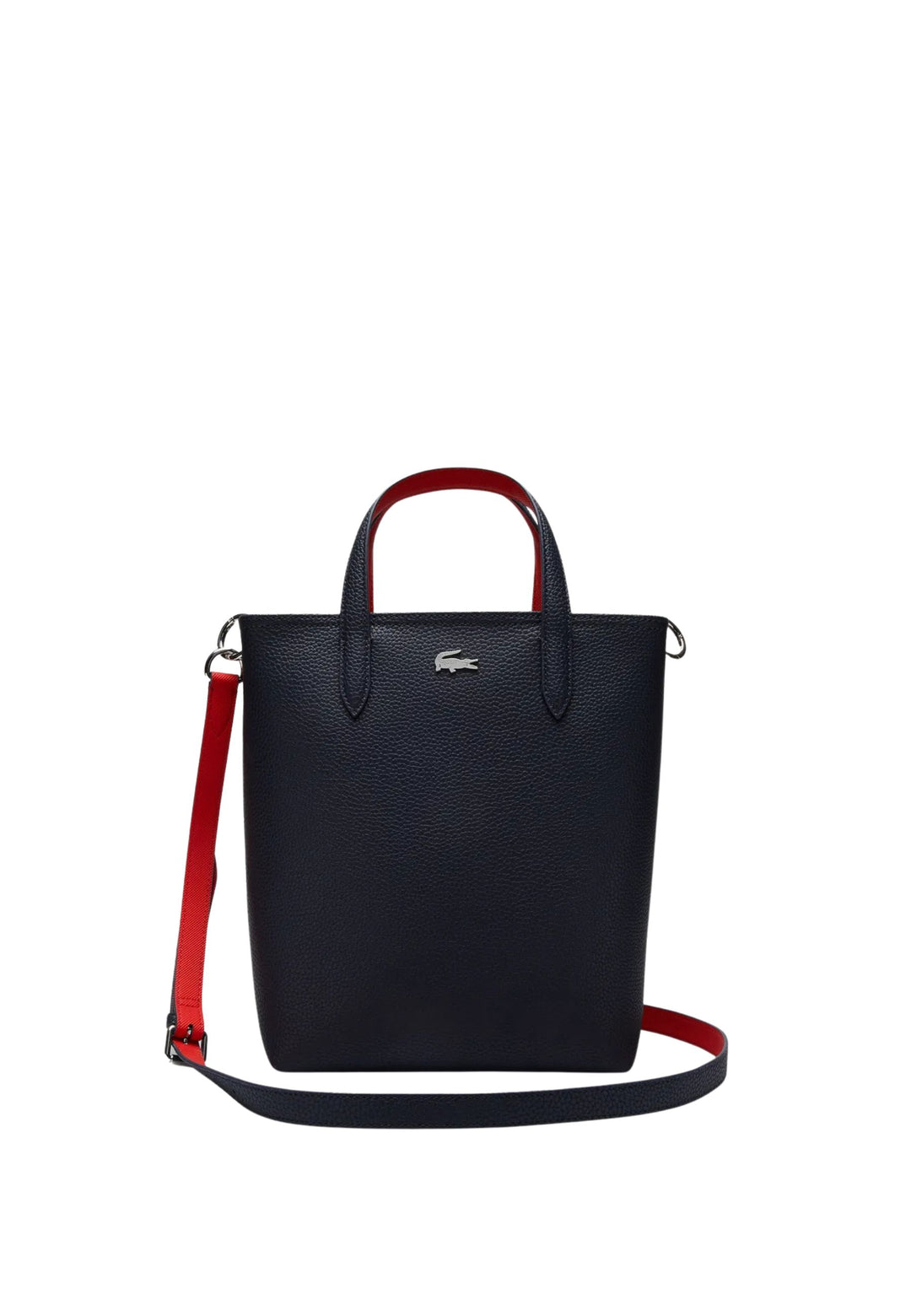 Lacoste Anna kott-kott, tumesinine 166 punane 240