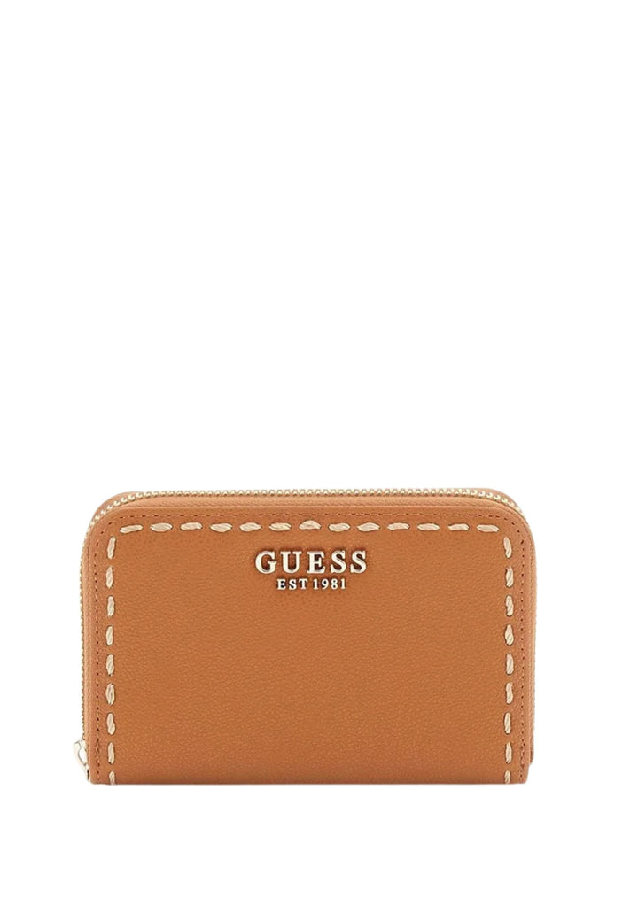Guess Portefeuille Anadela Medium Zip BG963714 Caramel