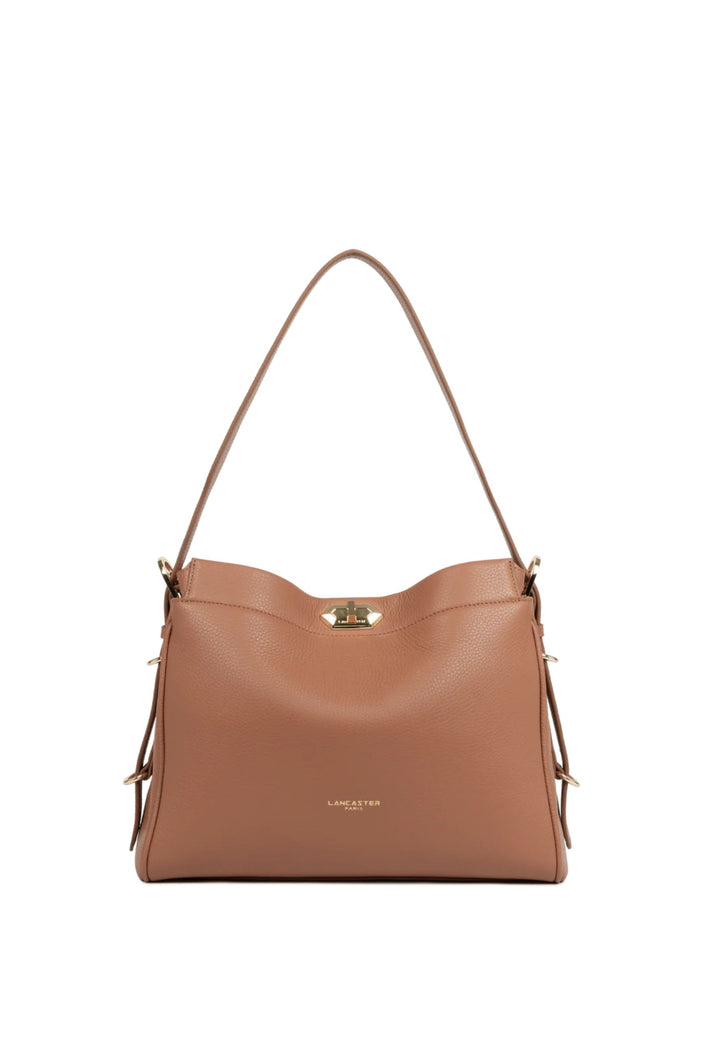 Lancaster Bolsa hobo Com fecho L Lady ROMY 572-106 Camel