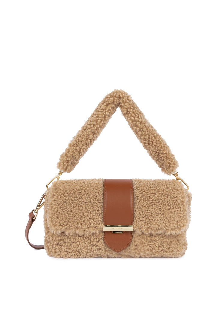 Lancaster Bolsa trotteur A rabat Moumoute 518-023 Cognac