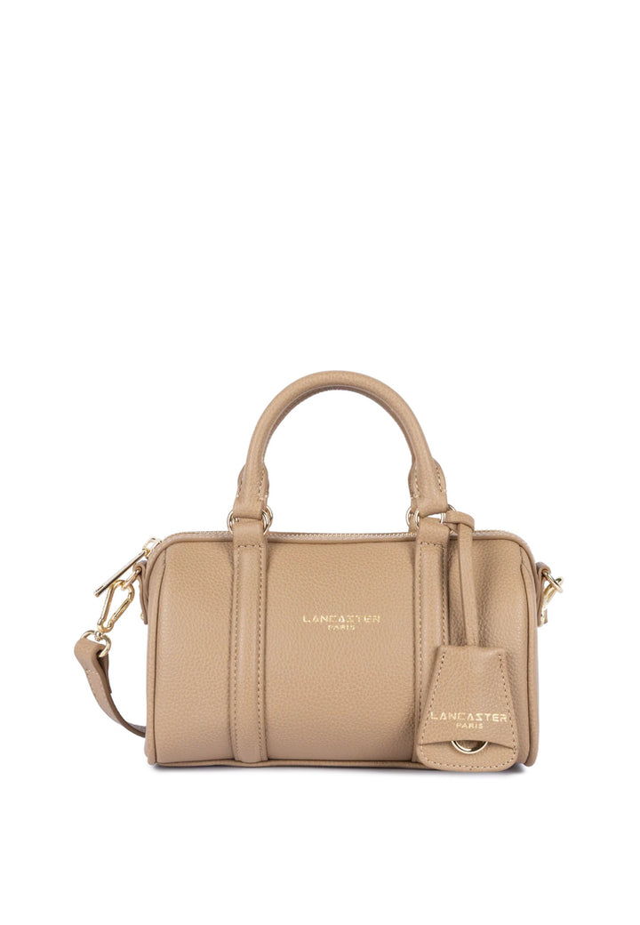 Lancaster Sac polochon Zippé S Milano Ana Sable