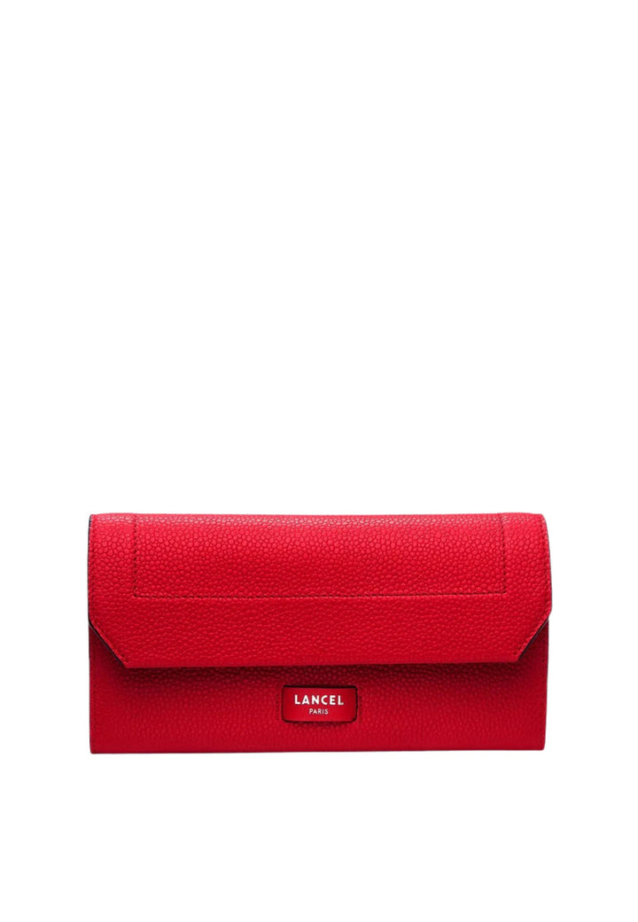 Compagnon / Portmonni mat Klapp Lancel Ninon A09986JQTU Rout
