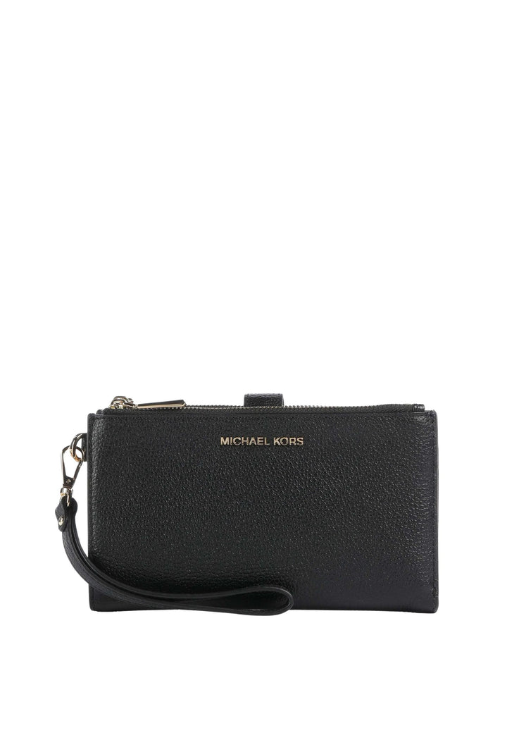 Michael Kors Pochette à dragonne Jet Set Noir