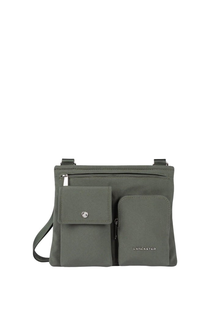 Lancaster Tõmblukuga Põhikotasku Basic Pocket 510-90 Tume Khaki