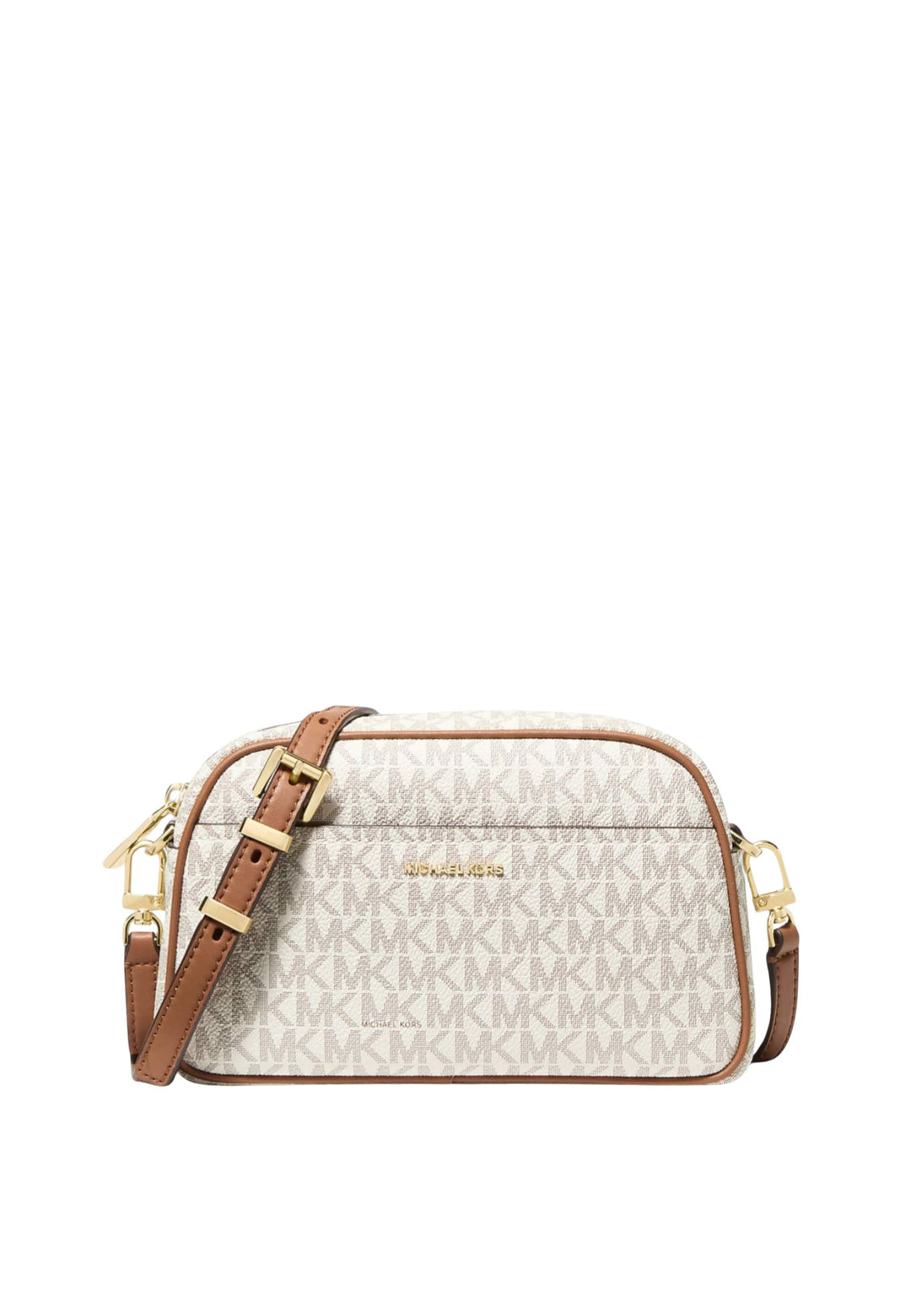 Michael Kors Lille Skuldertaske Jet Set 32F5GJ6C5B Beige