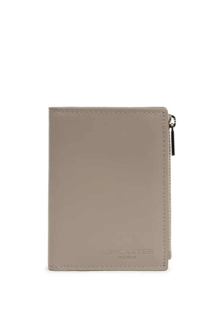 Lancaster Wallet Folded Paris PM Dark Pebble