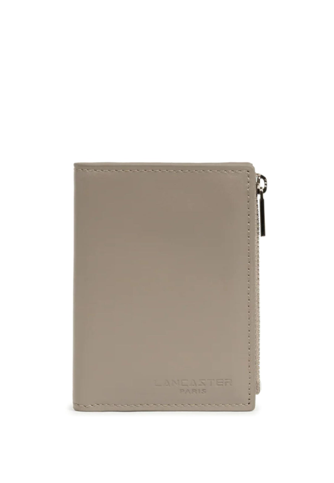 Lancaster Wallet Folded Paris PM Dark Pebble