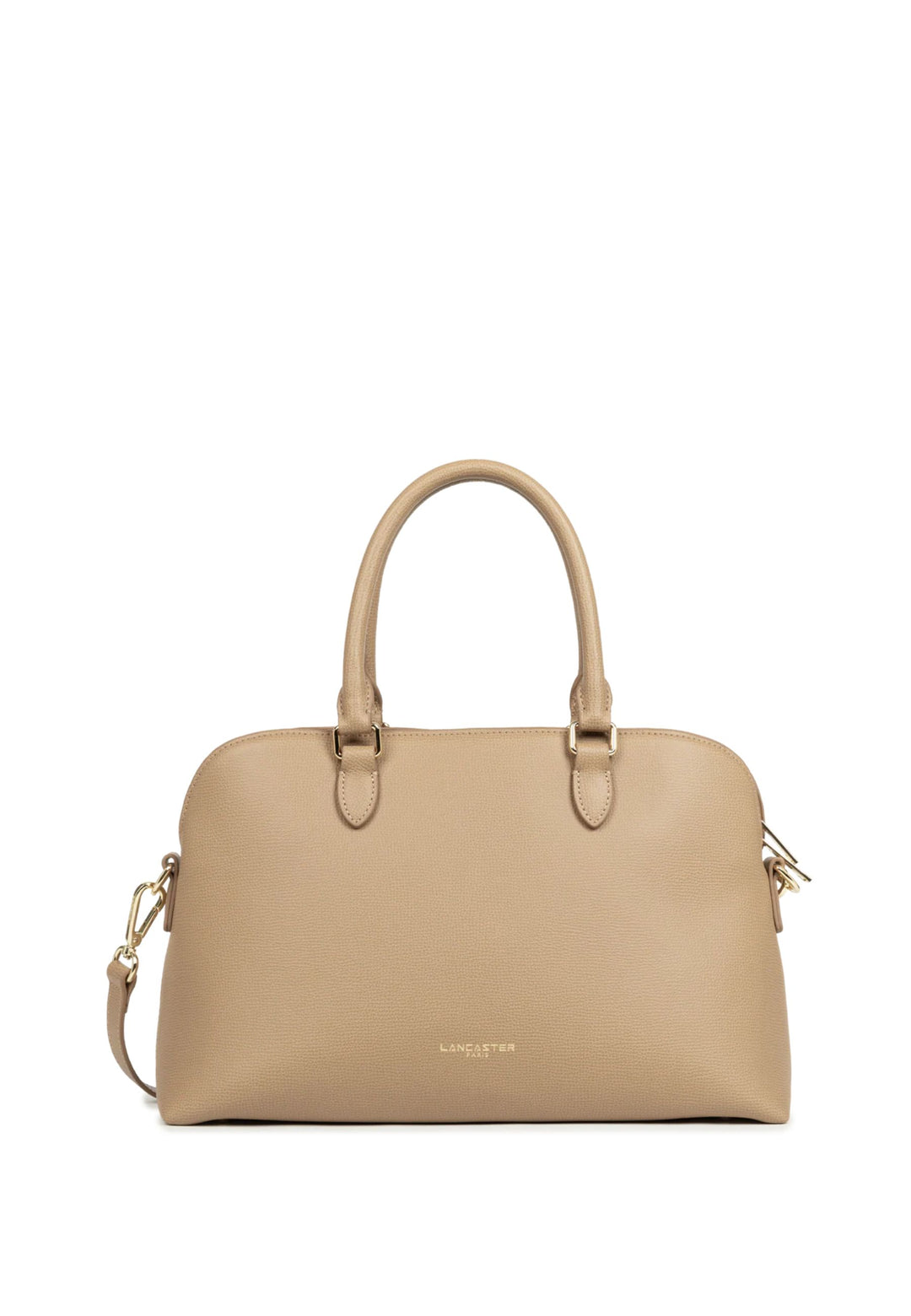 Lancaster Bolsa meia lua com zíper Sierra Jia 538-007 Areia