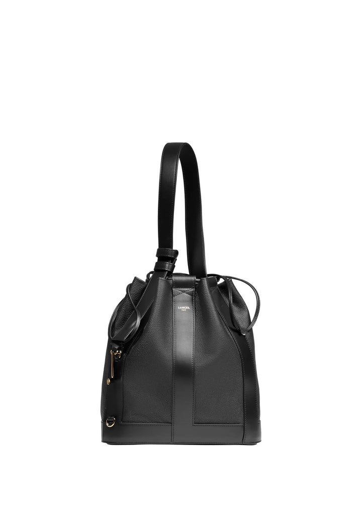 Handtaschen M Lancel Elles A1398010TU Schwaarz