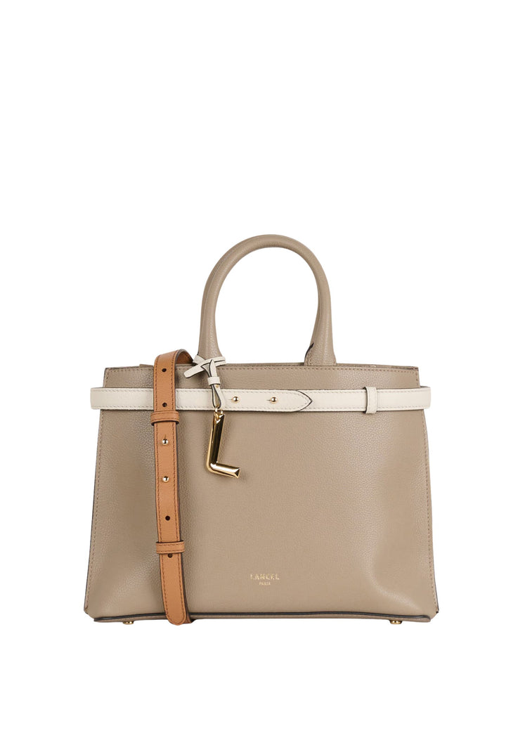 Handtaschen L Lancel Faubourg A13548LLTU Beige