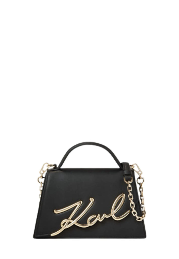 Karl Lagerfeld Sac Bandoulière 992-Black-Gold Lucky Bag™
