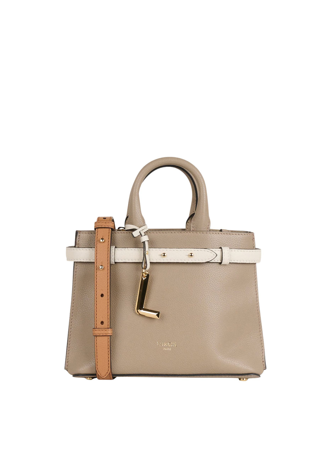Ročne torbice S Lancel Faubourg A13547LLTU Bela