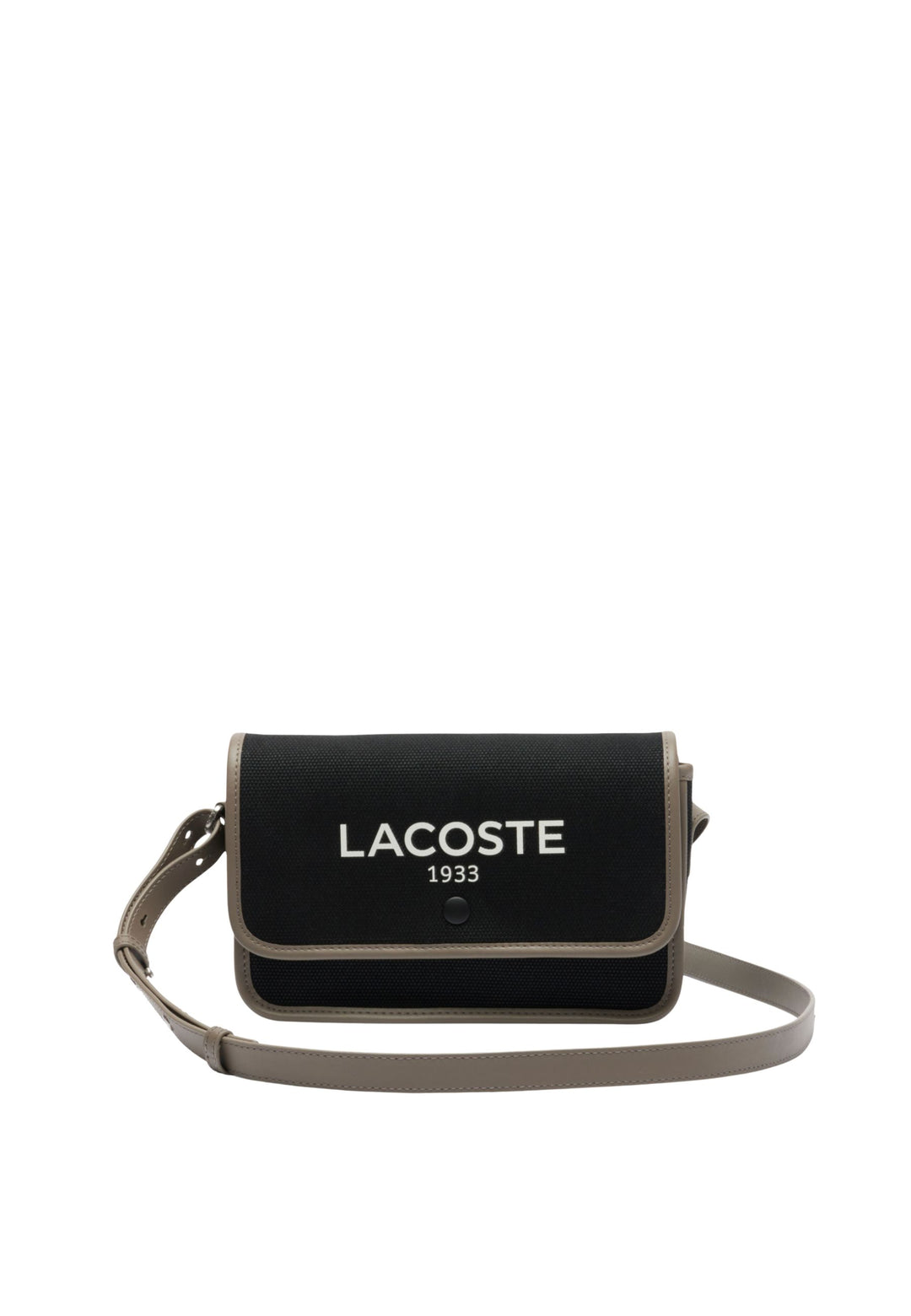 Lacoste Torba čez ramo Heritage Canvas črna