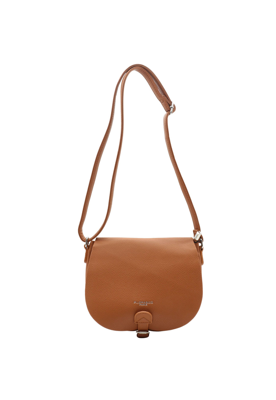 F7533 Flora klapiga crossbody kott & Co Camel