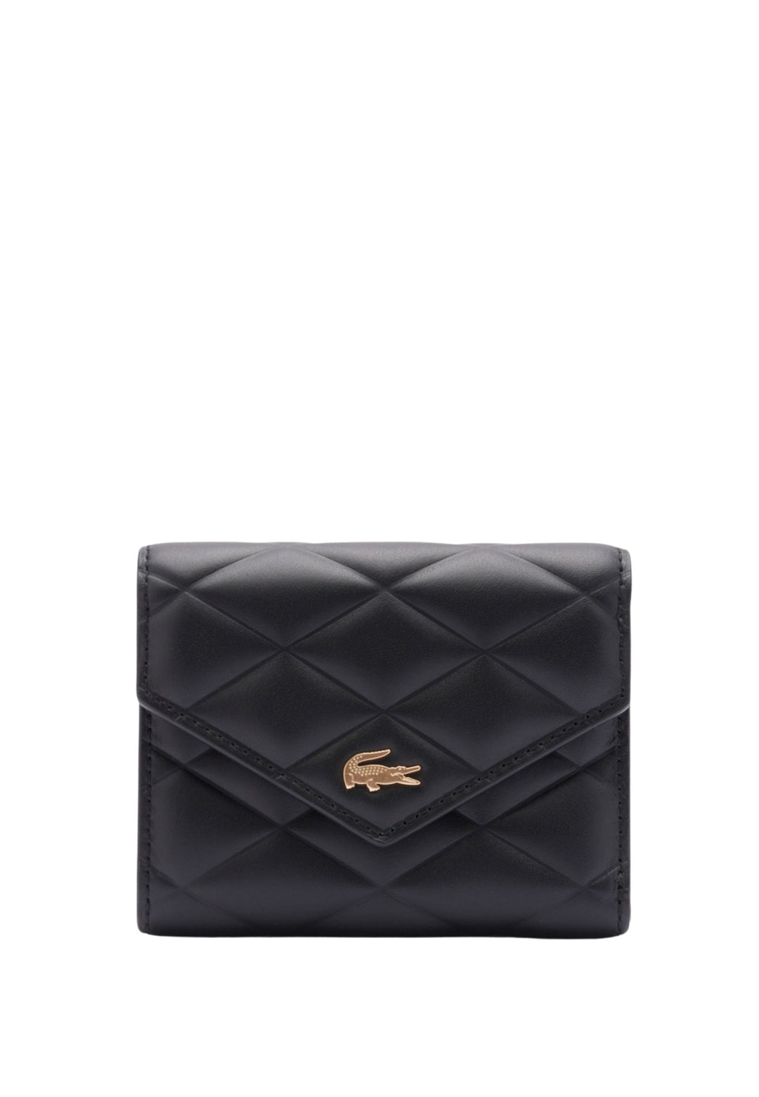 Lacoste Portefeuille Crocodelle Noir