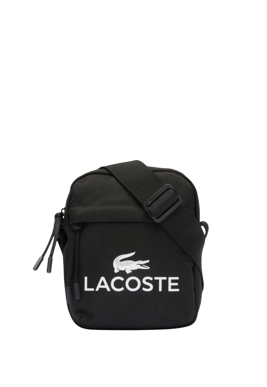 Lacoste Borsa a cartella Croc Sport Nero