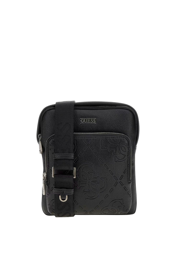 Guess Sac Bandoulière Boston Crossover Preto BOMGP5423