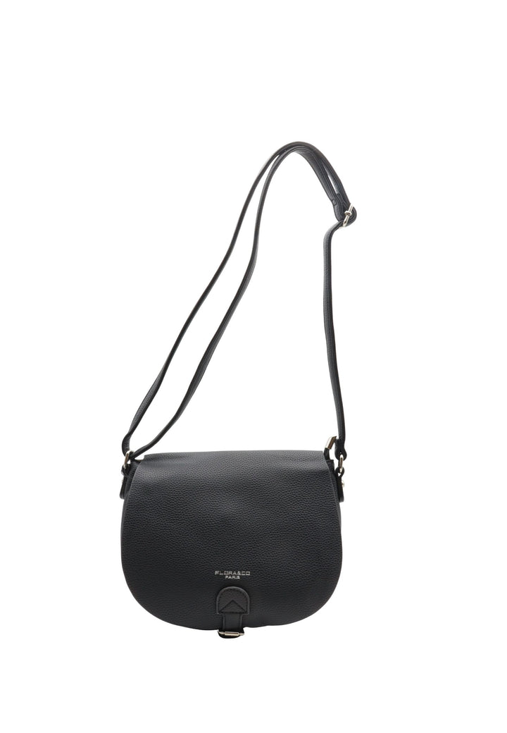 Plecu soma ar atloku F7533 Flora & Co Melna