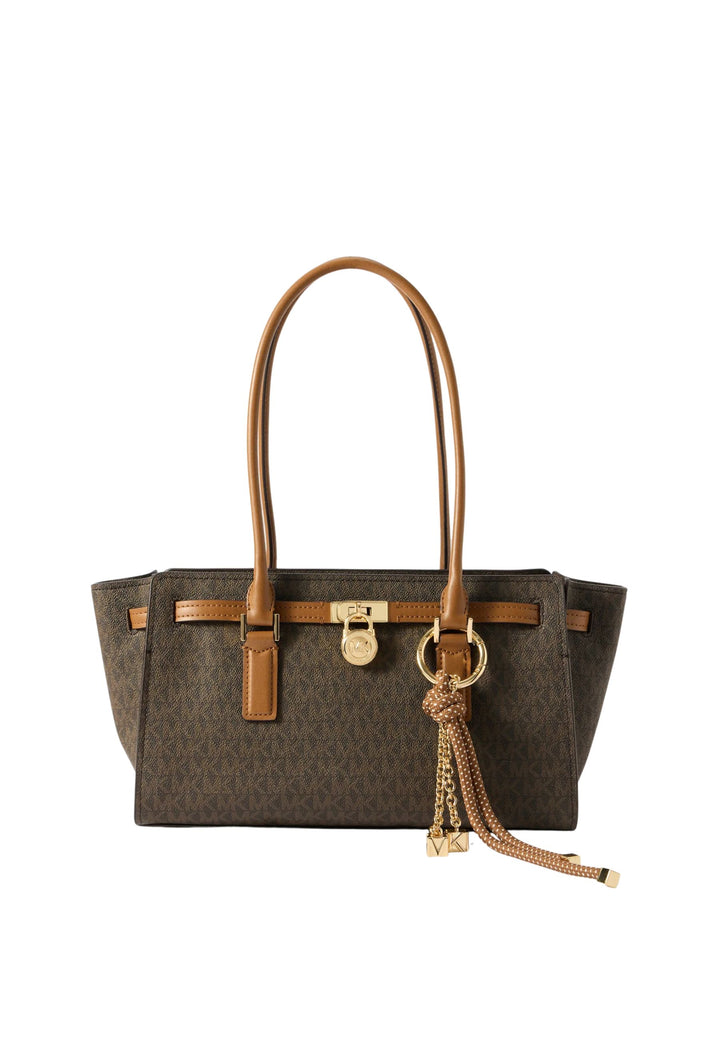 Michael Kors Borsa a tracolla Hamilton Moderne Marrone