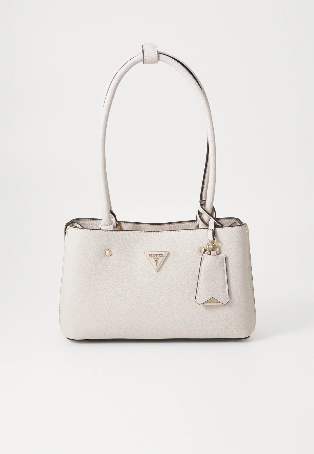 Guess Emiliya Girlfriend S Schëller Crossbody Täsch Ivory BG877809