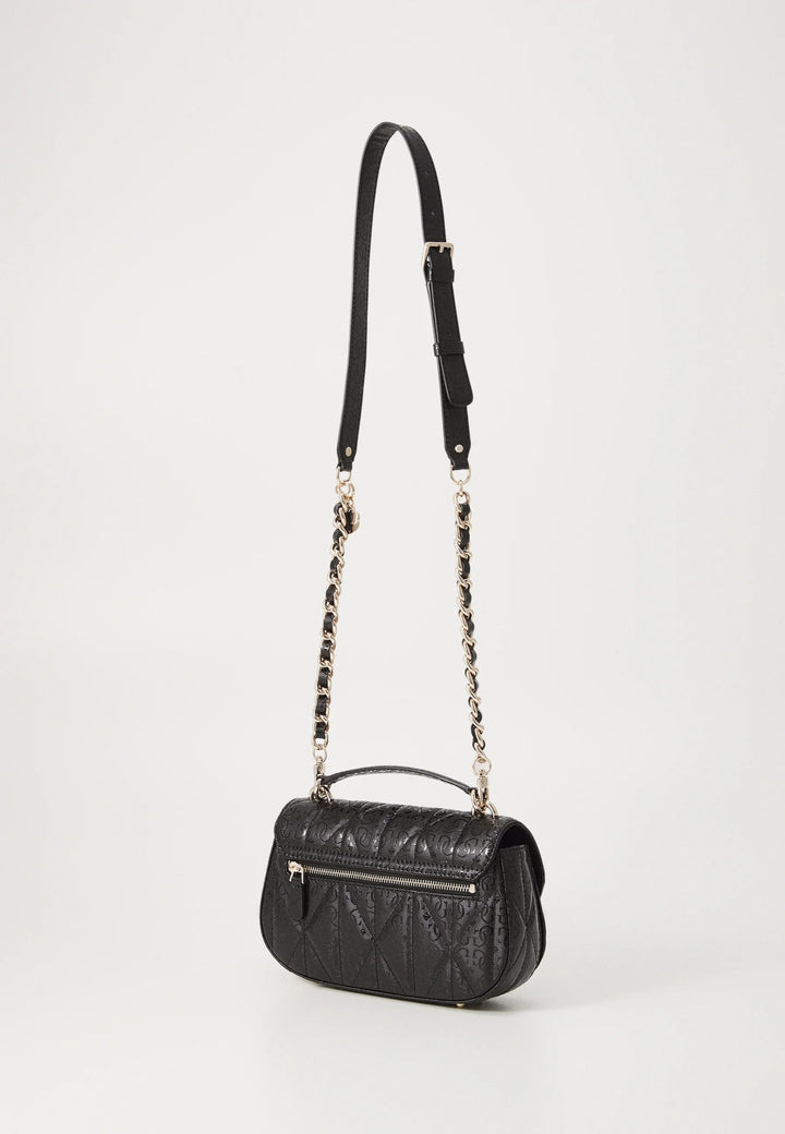 Guess Borsa a tracolla Betula Satchel Nero