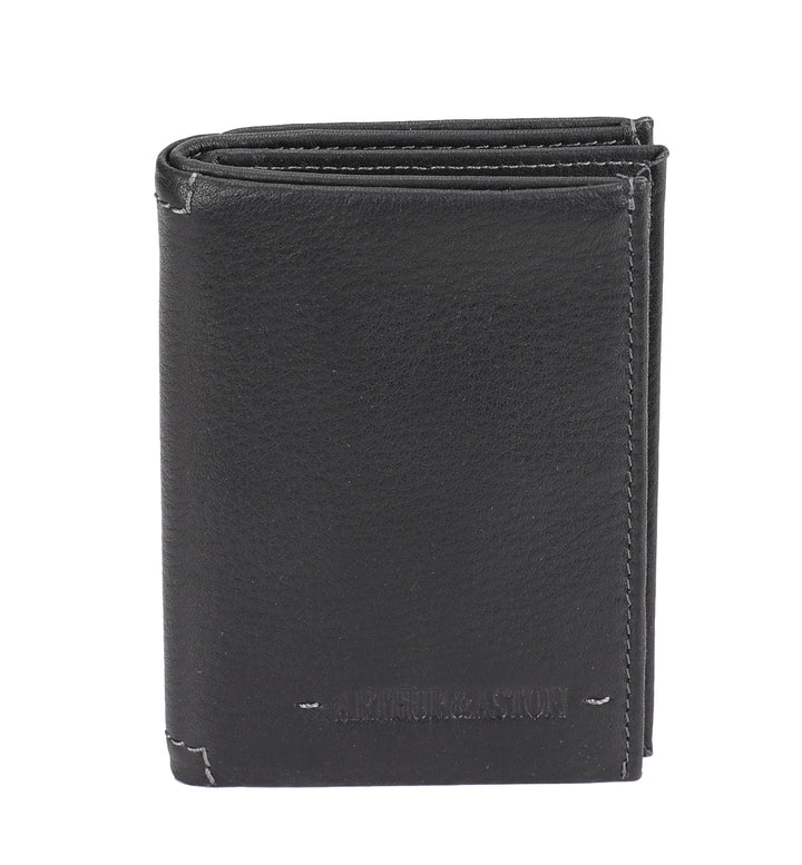 Arthur & Aston Tegnebøger Unisex, Mand, Kvinde 2028-799 Sort