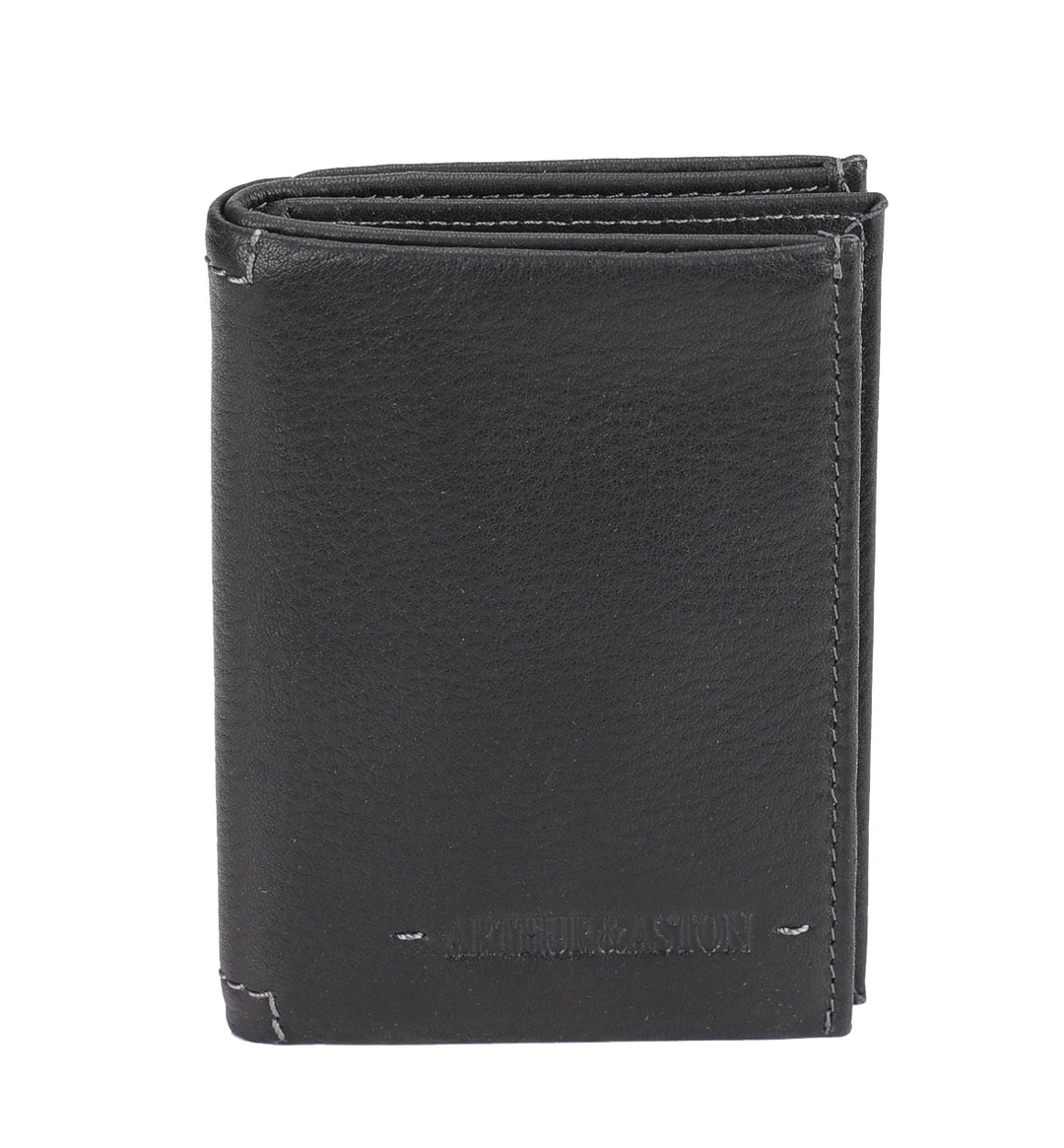 Arthur & Aston Tegnebøger Unisex, Mand, Kvinde 2028-799 Sort