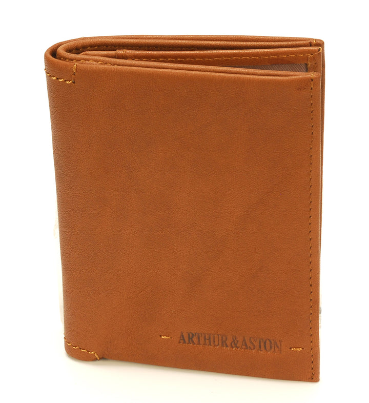 Arthur & Aston Portefeuilles Mixte, Homme, Femme Cognac