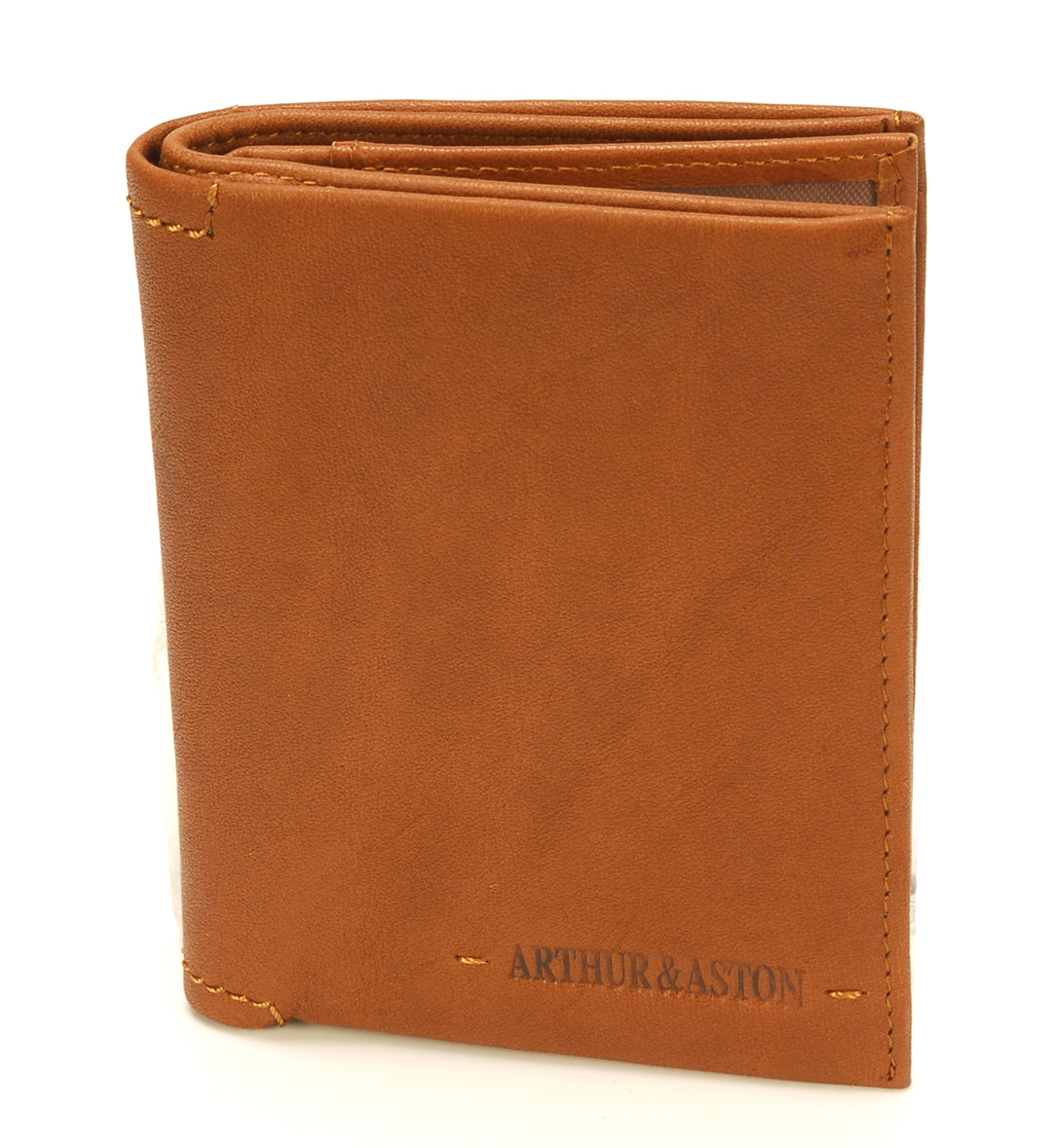 Arthur & Aston Portefeuilles Mixte, Homme, Femme Cognac