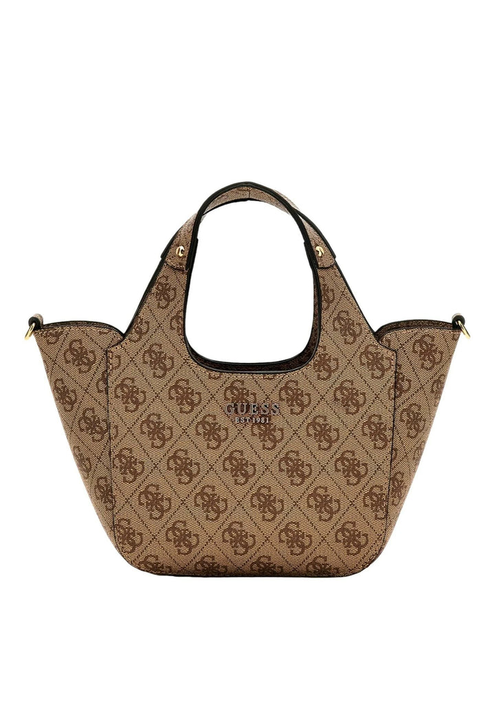 Adivinhar Sacs à main Handbag Latte Logo SG733475