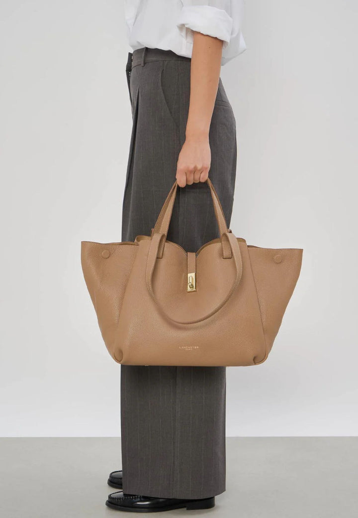Lancaster Mala de ombro L Milano Horizon Areia