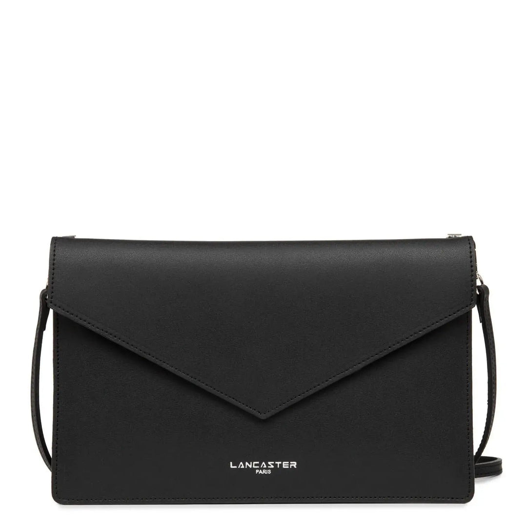 Lancaster Pur & Element City clutch - Sort/Champagne