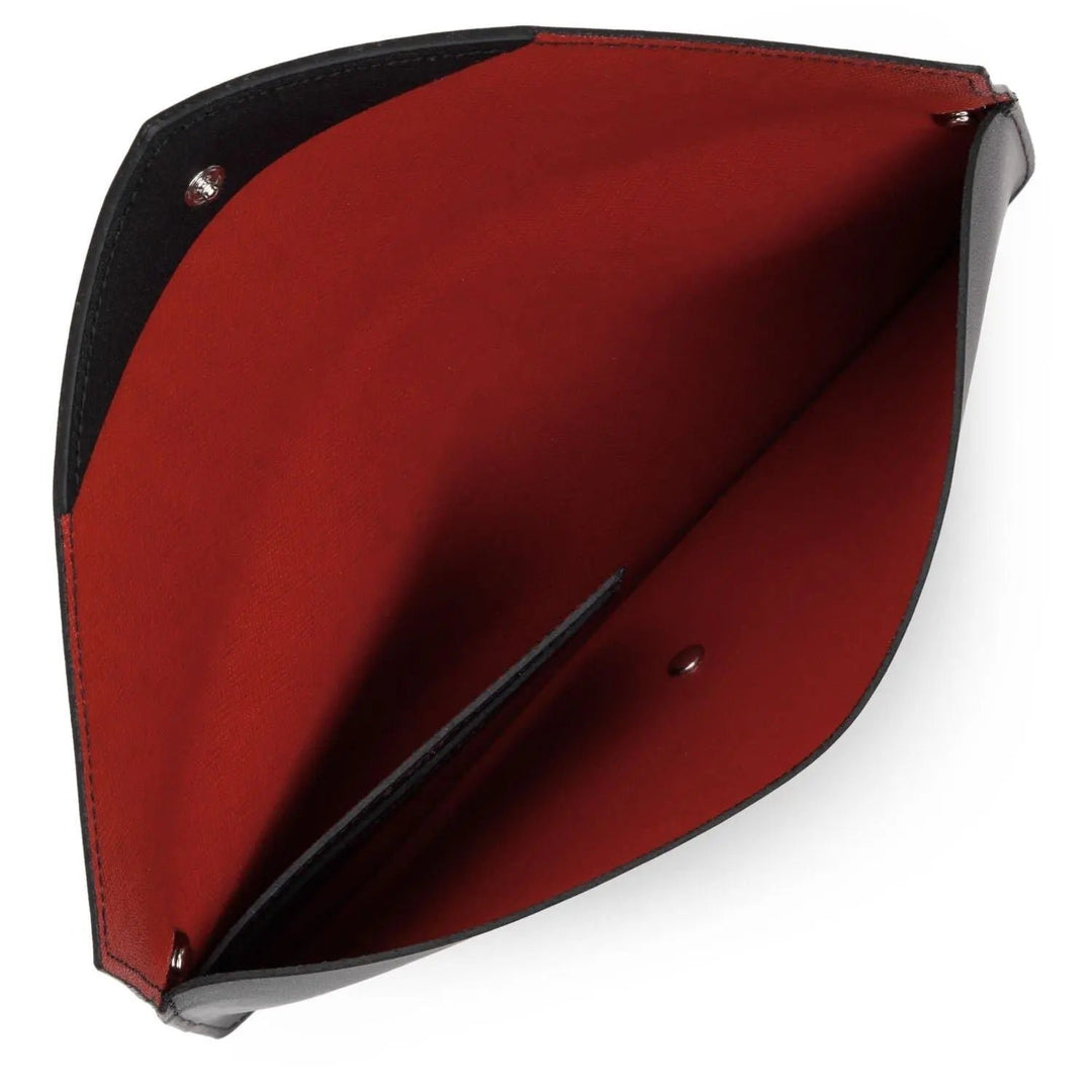 Lancaster Pur & Element City 222-20 must/punane käekott