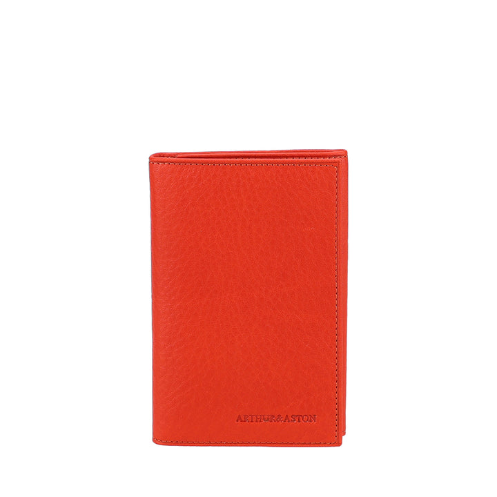 Arthur & Aston Tegnebøger Unisex, Mand, Kvinde 2528-939 Orange