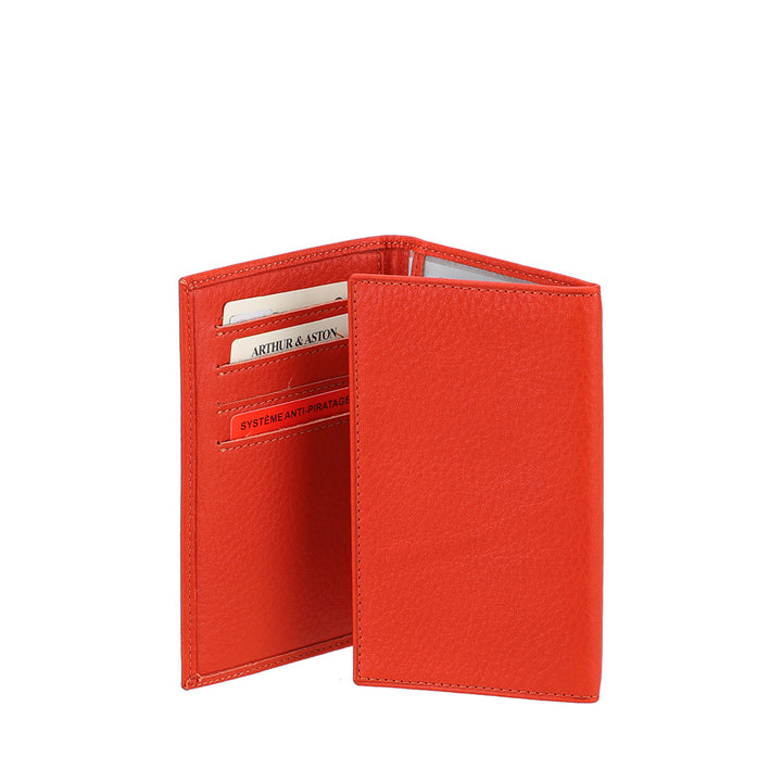 Arthur & Aston Tegnebøger Unisex, Mand, Kvinde 2528-939 Orange