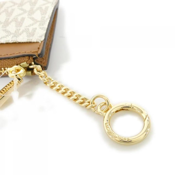 Michael Kors Porta-moedas / notas Jet Set 32F5GJ6D8B Bege