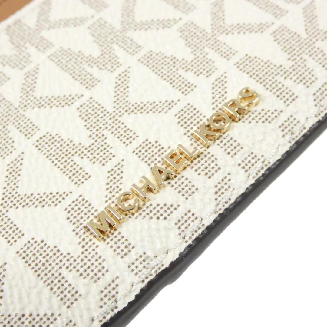 Michael Kors Porta-moedas / notas Jet Set 32F5GJ6D8B Bege