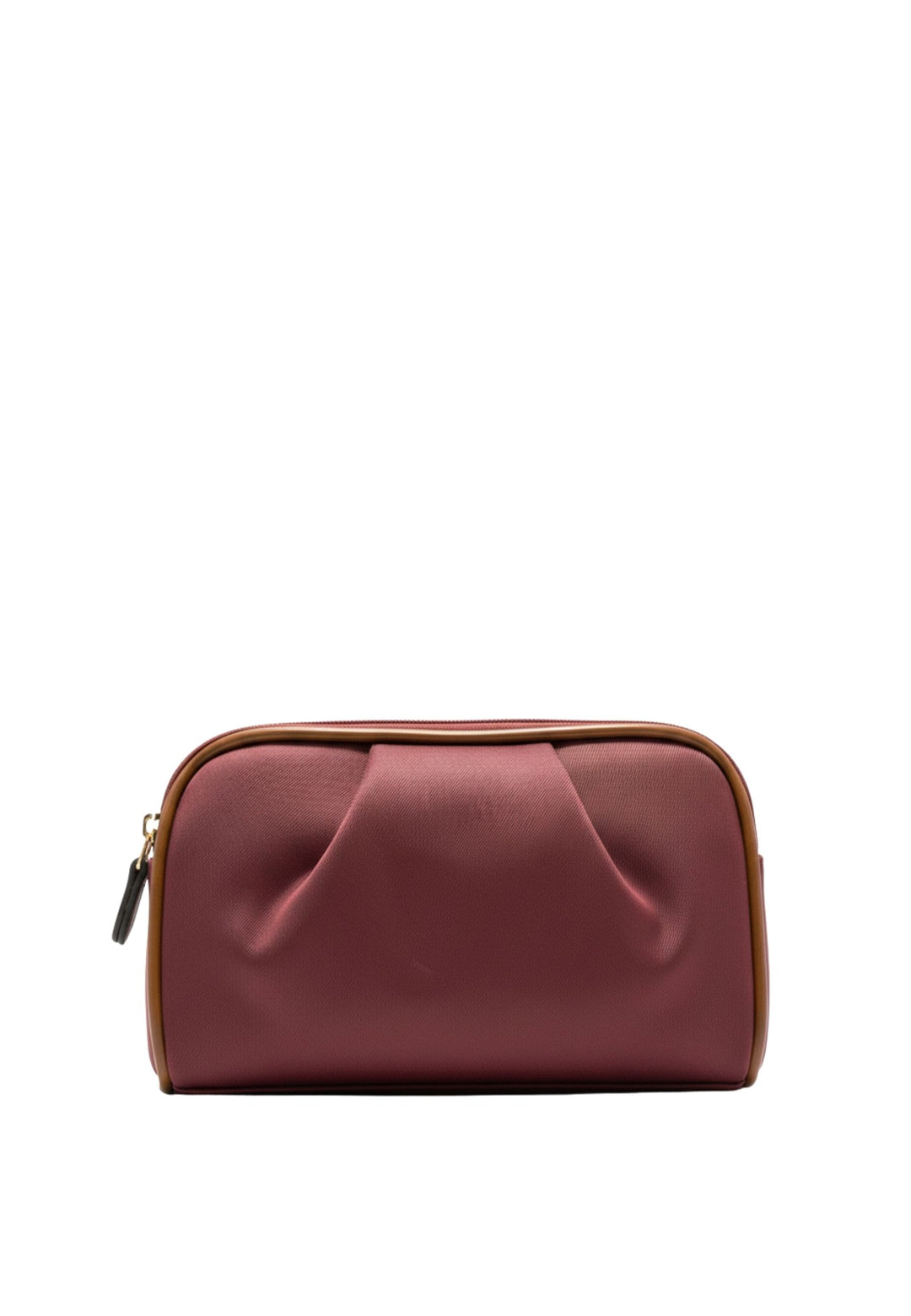 Ted Lapidus Sac à main Femme Jaimie Carmin/Cognac