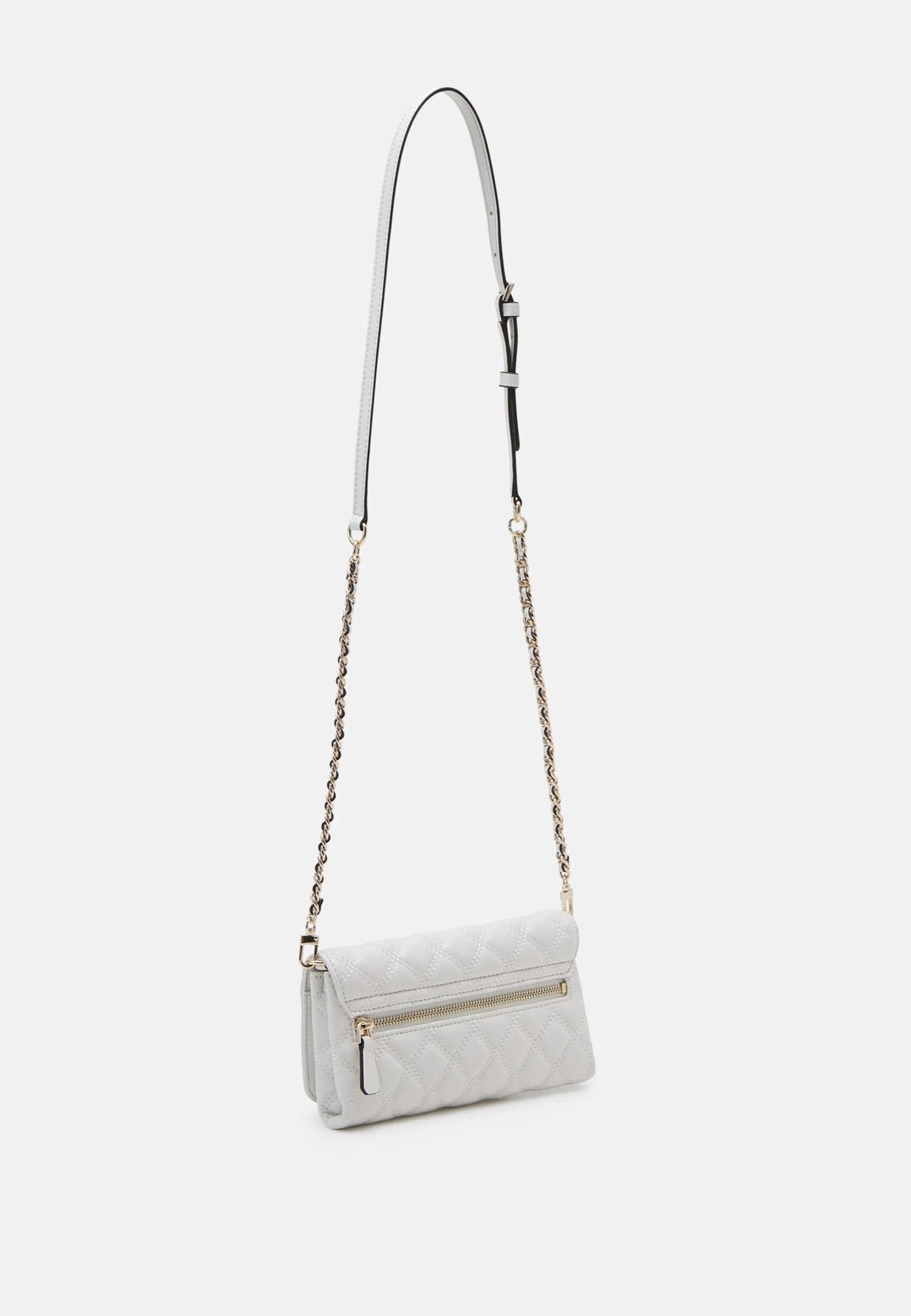 Guess Sac Bandoulière Spark Micro Mini White
