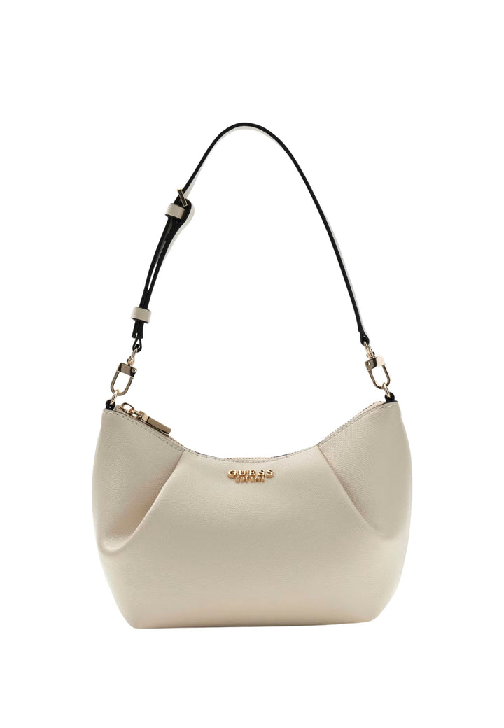 Guess Skuldertaske Noelle Off White