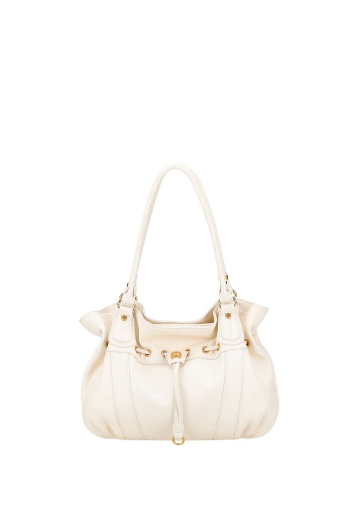 Arthur & Aston Sac Bandoulière Femme A203E-08 Blanc Cassé