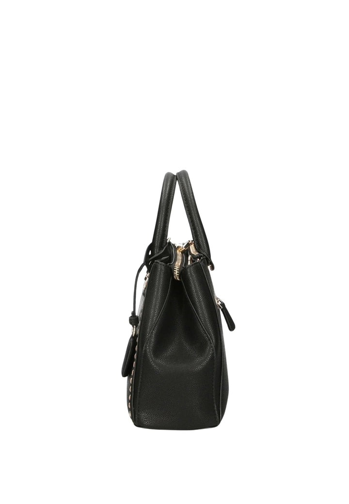 Borsa a tracolla Guess Anadela 3 Comp Satch Black