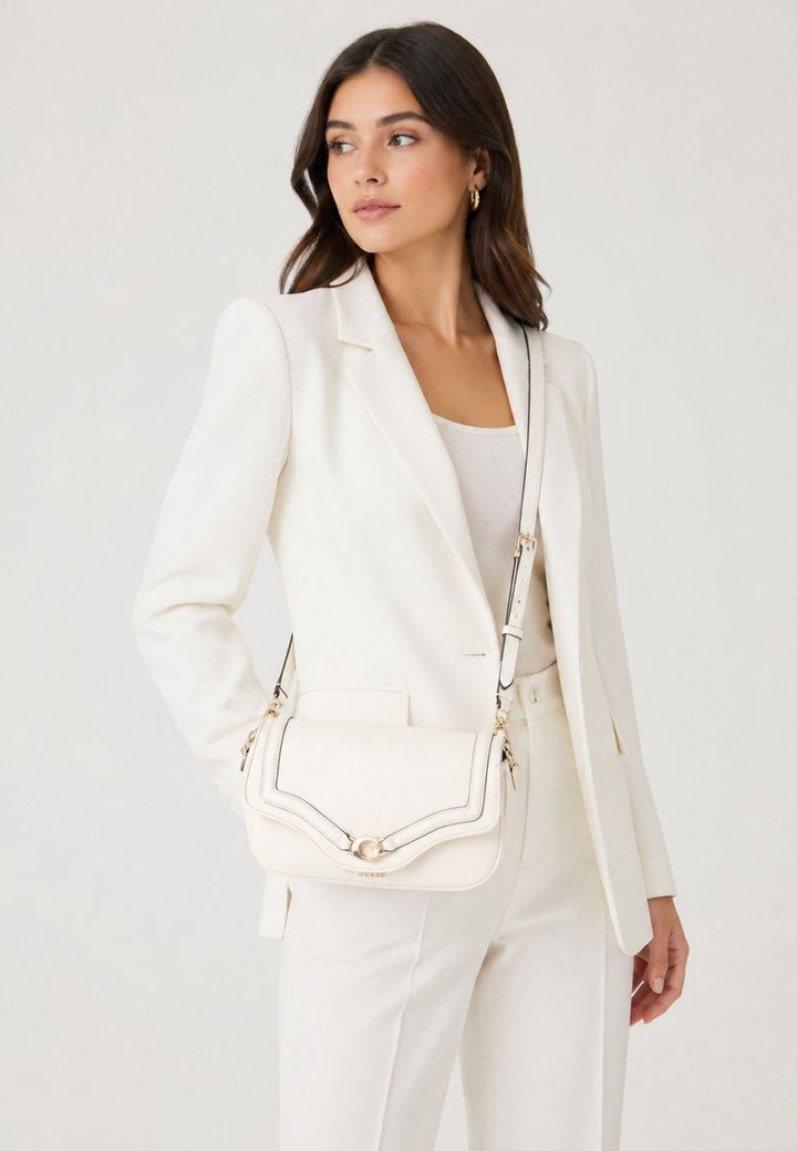 Guess Borsa a tracolla Handbag Bianco